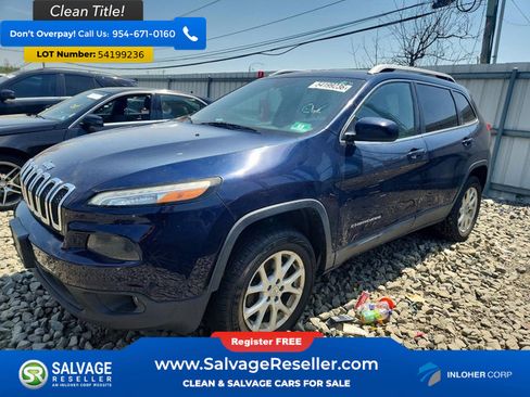 Used 2015 Jeep Cherokee Latitude AWD/4WD image 1