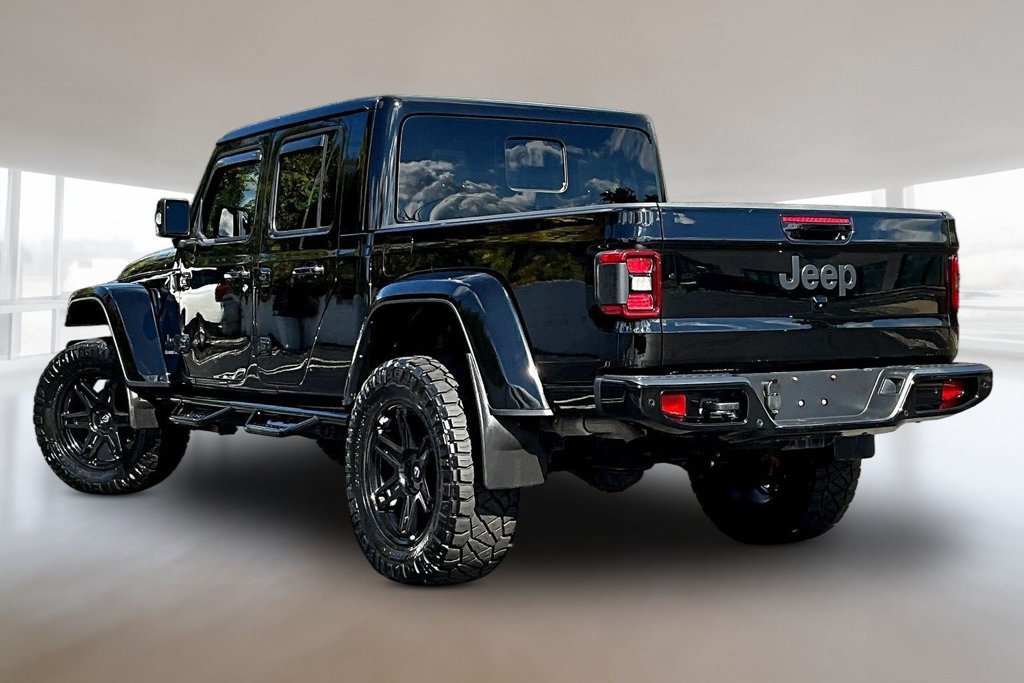 Used 2022 Jeep Gladiator Overland AWD/4WD image 4