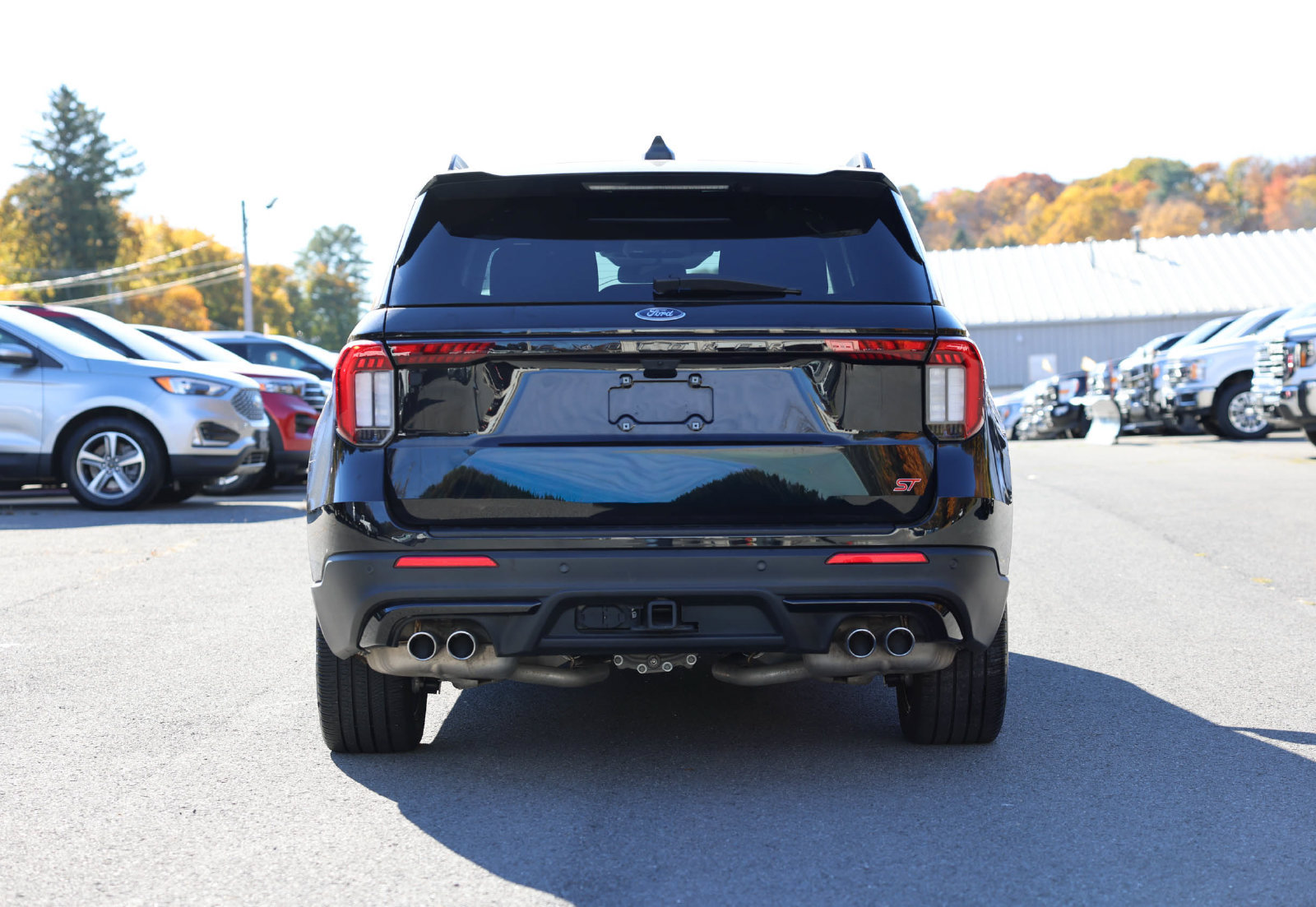 Used 2025 Ford Explorer ST w/ Sun And Sound Package AWD/4WD image 8