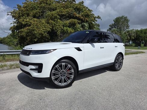Certified 2023 Land Rover Range Rover Sport SE AWD/4WD image 1