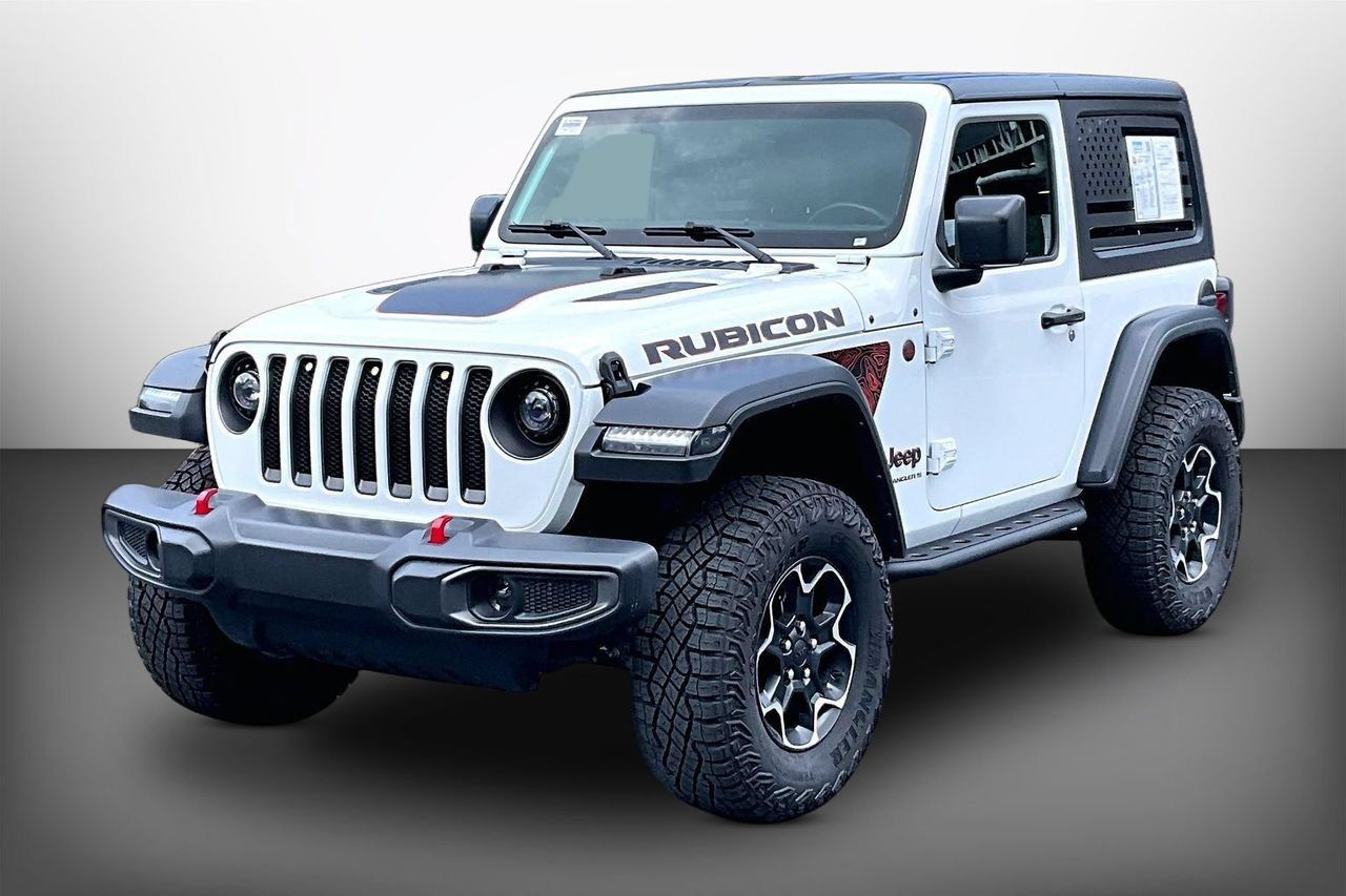 Used 2023 Jeep Wrangler Rubicon w/ Cold Weather Group AWD/4WD image 4