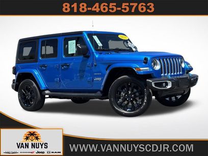 Used 2023 Jeep Wrangler Unlimited Sahara