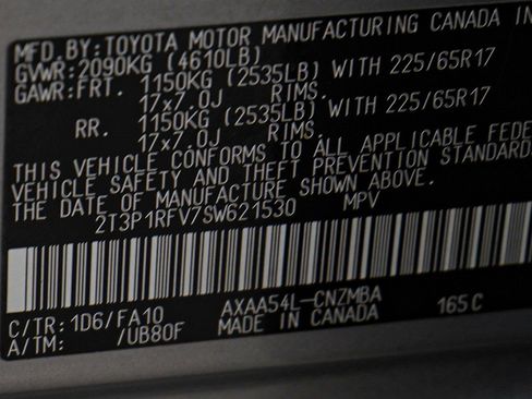 Used 2025 Toyota RAV4 XLE w/ Convenience Package AWD/4WD image 26