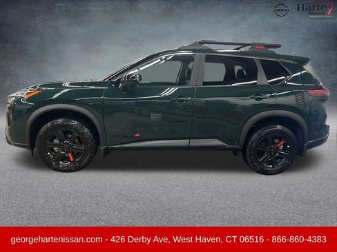 New 2026 Nissan Rogue SV AWD/4WD image 4
