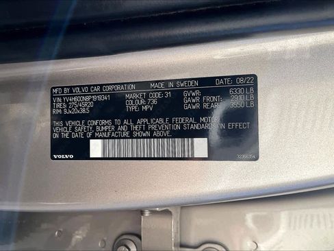 Used 2023 Volvo XC90 T8 Plus w/ Protection Package image 35