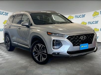 Used 2019 Hyundai Santa Fe AWD