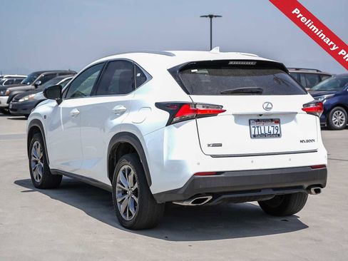 Used 2016 Lexus NX 200t F Sport w/ F Sport Premium Package FWD image 8