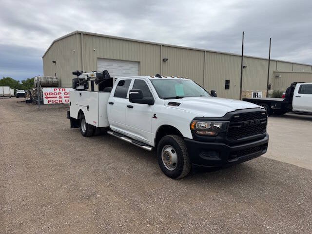 Used 2024 RAM 3500 Tradesman AWD/4WD image 3