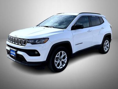 Certified 2025 Jeep Compass Latitude