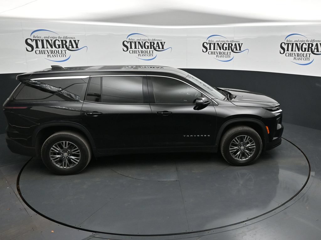 Used 2024 Chevrolet Traverse LS w/ LPO, Floor Liner Package FWD image 25