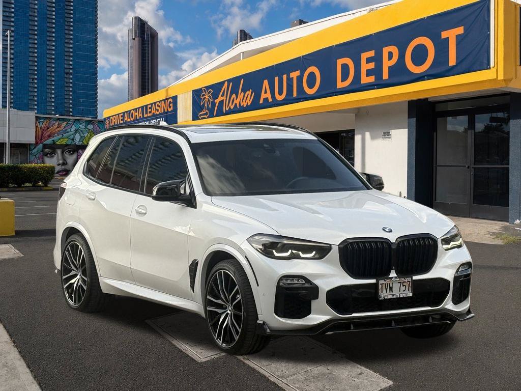 Used 2019 BMW X5 xDrive40i w/ M Sport Package AWD/4WD image 6
