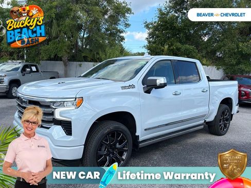 New 2026 Chevrolet Silverado 1500 High Country AWD/4WD image 1