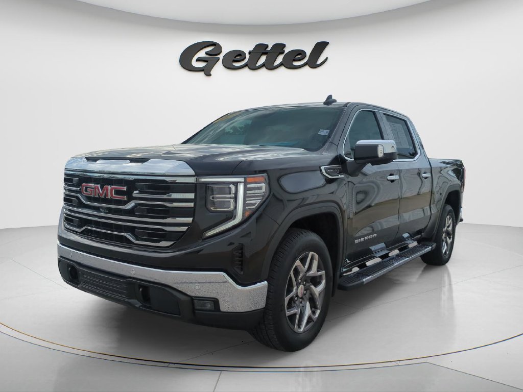 Used 2024 GMC Sierra 1500 SLT w/ SLT Premium Plus Package AWD/4WD image 1