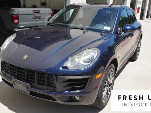 Used 2018 Porsche Macan S AWD/4WD image 1