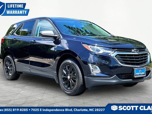 Used 2021 Chevrolet Equinox LS w/ LPO, Blackout Package AWD/4WD image 1
