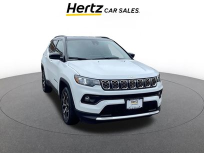 Used 2025 Jeep Compass Limited