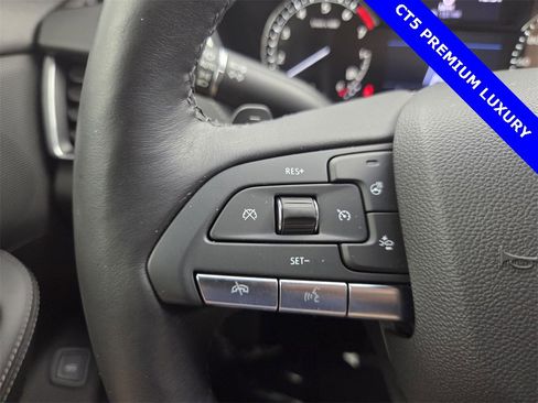 Used 2022 Cadillac CT5 Premium Luxury w/ Climate Package image 21