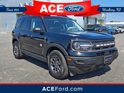 Certified 2021 Ford Bronco Sport Big Bend w/ Big Bend Package (96B) image 1