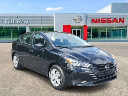 Certified 2024 Nissan Versa S w/ Trunk Package FWD image 1