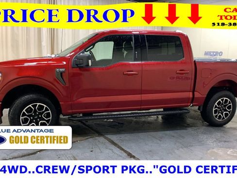 Certified 2022 Ford F150 XLT w/ Equipment Group 302A High image 7