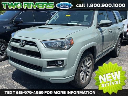Used 2022 Toyota 4Runner TRD Sport AWD/4WD image 1