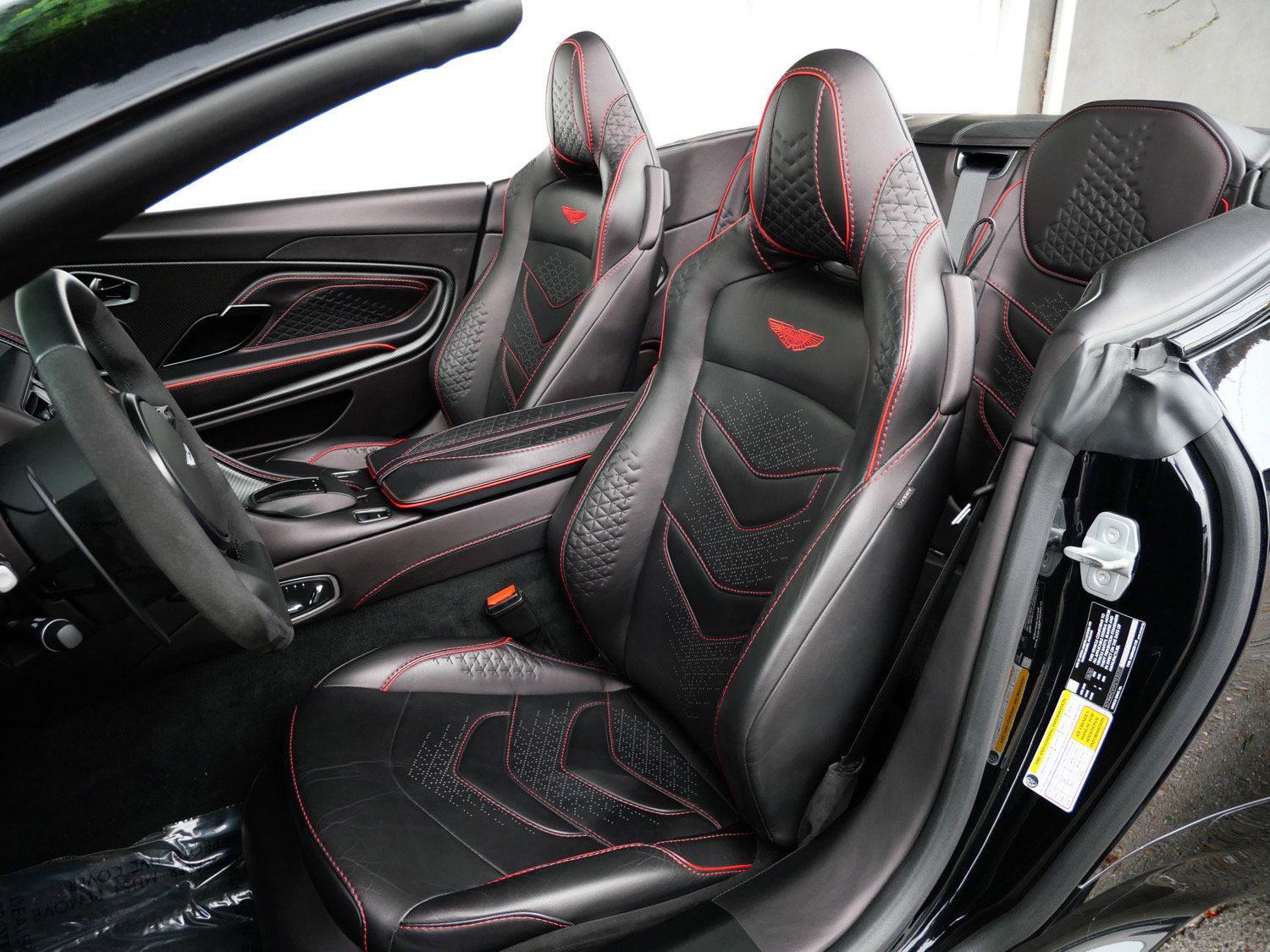 Used 2023 Aston Martin DBS Superleggera Volante RWD image 26