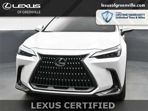 Certified 2025 Lexus NX 350 AWD w/ Accessory Package (Z2) image 3