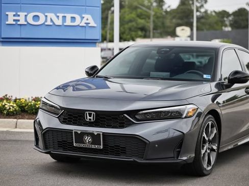 Used 2025 Honda Civic FWD Hybrid Sedan image 2