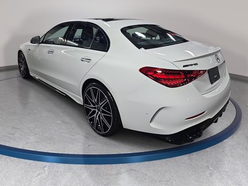 New 2026 Mercedes-Benz C 43 AMG 4MATIC Sedan image 7
