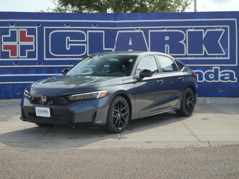 New 2026 Honda Civic Sport image 1