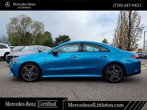 Certified 2025 Mercedes-Benz CLA 250 4MATIC image 4