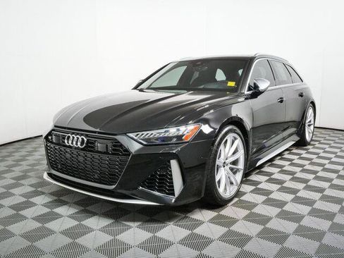 Used 2022 Audi RS 6 AWD/4WD image 33