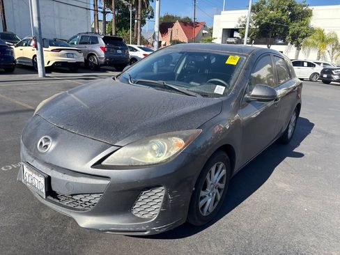 Used 2012 MAZDA MAZDA3 i Grand Touring w/ Tech Pkg FWD image 8