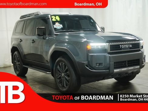 Used 2024 Toyota Land Cruiser w/ Premium Package AWD/4WD image 1