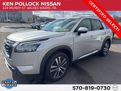 Certified 2022 Nissan Pathfinder Platinum w/ Cargo Package