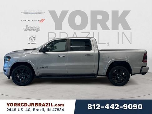 Used 2022 RAM 1500 Laramie AWD/4WD image 2