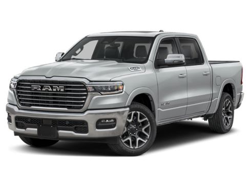 Used 2025 RAM 1500 Laramie w/ Laramie Southwest Edition AWD/4WD image 1