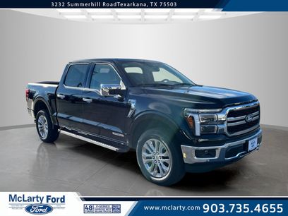 New 2025 Ford F150 Lariat w/ Equipment Group 501A Mid
