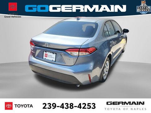 Certified 2025 Toyota Corolla LE FWD image 7