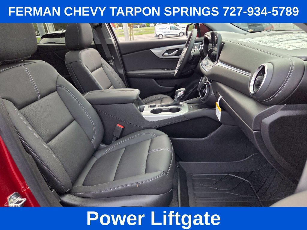 New 2026 Chevrolet Blazer LT w/ LPO, Black Sport Package FWD image 20