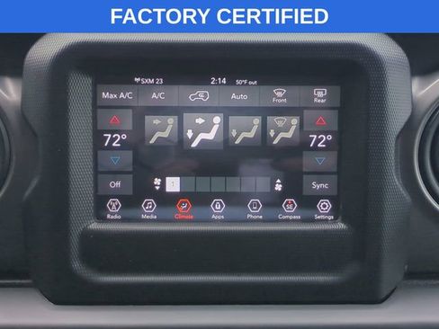 Certified 2023 Jeep Wrangler Willys image 16