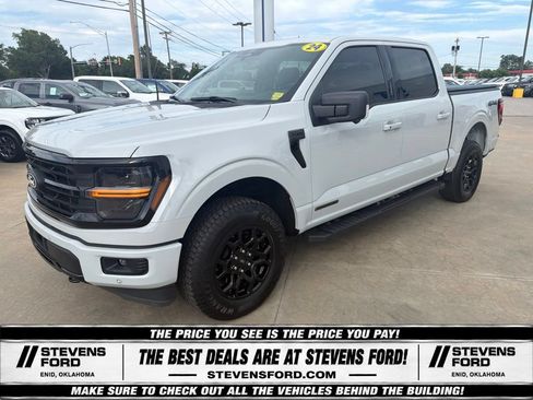 Used 2024 Ford F150 XLT w/ Equipment Group 302A MID AWD/4WD image 8