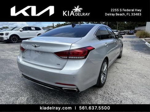 Used 2018 Genesis G80 3.8 w/ Option Group 02 RWD image 3