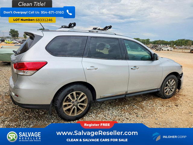 Used 2013 Nissan Pathfinder SL w/ SL Premium Pkg AWD/4WD image 4