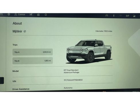 Used 2026 Rivian R1T Adventure AWD/4WD image 8