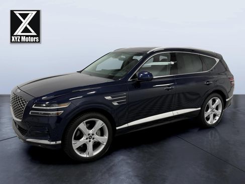 Used 2021 Genesis GV80 3.5T Prestige AWD/4WD image 1