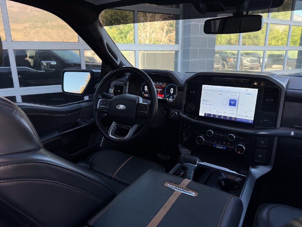 Used 2022 Ford F150 Platinum AWD/4WD image 47