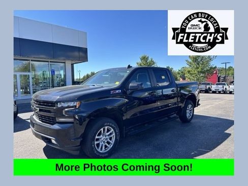 Used 2021 Chevrolet Silverado 1500 RST w/ Z71 Off-Road Package AWD/4WD image 1
