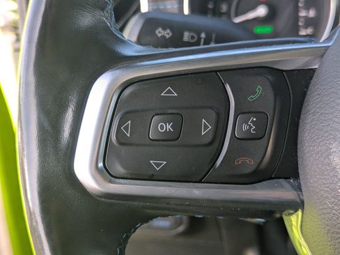 Used 2021 Jeep Wrangler Unlimited Rubicon 4xe w/ Cold Weather Group AWD/4WD image 23