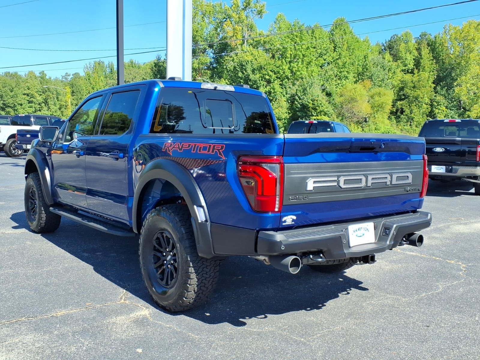 New 2026 Ford F150 Raptor AWD/4WD image 23